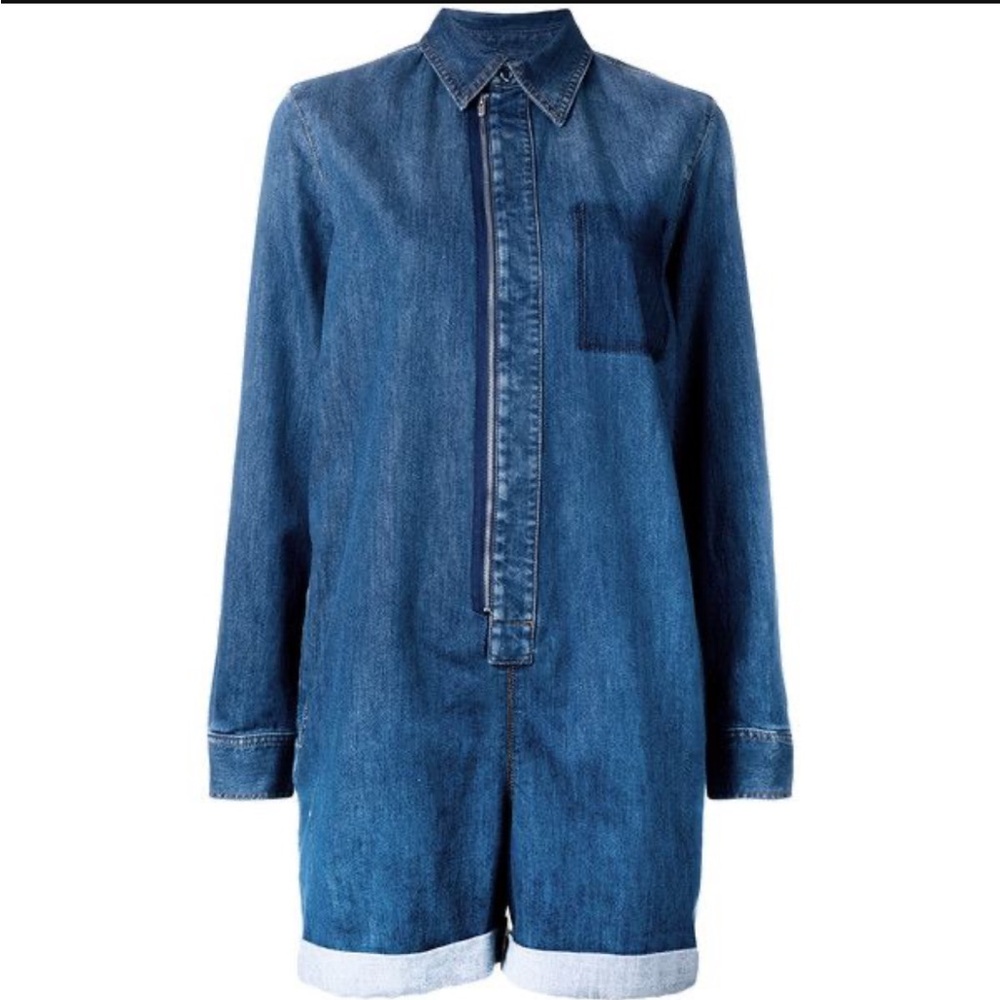 Like New Stella McCartney Blue Denim Jacket